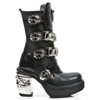  M.8356-S1 ITALI NEGRO, ANTIK NEGRO, PLATF.NRK TACON SKULLL A - 