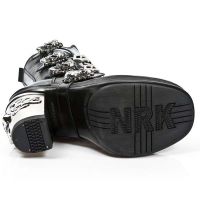  M.8356-S1 ITALI NEGRO, ANTIK NEGRO, PLATF.NRK TACON SKULLL A New Rock M.8356-S1 -  