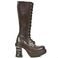  M.8357-C2 ITALI MARRON, NRK BANDAS MARRON, T.ACERO - 