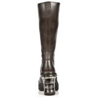  M.8357-C2 ITALI MARRON, NRK BANDAS MARRON, T.ACERO New Rock M.8357-C2 -  