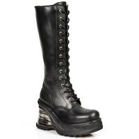  M.8357-C20 ITALI NEGRO, CU&#209;A PLATAF. NRK TACON CU&#209;A BANDAS New Rock M.8357-C20 -  