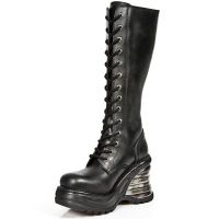  M.8357-C20 ITALI NEGRO, CU&#209;A PLATAF. NRK TACON CU&#209;A BANDAS New Rock M.8357-C20 -  