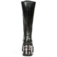  M.8357-C20 ITALI NEGRO, CU&#209;A PLATAF. NRK TACON CU&#209;A BANDAS New Rock M.8357-C20 -  