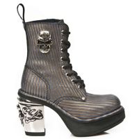  M.8358-R9 VISCONTE AZUL ORO PL NEGRO NRK TACON SKULL ACERO - 