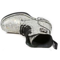  M.8358-S5 OAKNUTS BLANCO-ORO, PLATAF NEGRO TACON SKULL ACERO New Rock M.8358-S5 -  