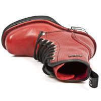  M.8362-C1 NATURE ROJO PICADO RIBETE NEGRO New Rock M.8362-C1 -  