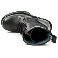  M.8363-C5 ITALI NEGRO BOX AZUL METAL ENCAJE 54 PL NRK SKULL New Rock M.8363-C5 -  