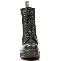  M.8363-C6 ITALI NEGRO NAPA NEGRO ENCAJE 54 PL NRK SKULL ACER New Rock M.8363-C6 -  