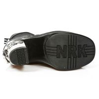  M.8363-C7 ITALI NEGRO BOX PLANE ENCAJE 54 PL NRK SKULL ACERO New Rock M.8363-C7 -  