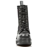 Сапоги M.8363-C8 ITALI NEGRO BOX FUCSIA METAL ENCAJE 54 PL NRK SKUL New Rock M.8363-C8 - маленькая картинка