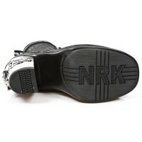 Сапоги M.8363-C8 ITALI NEGRO BOX FUCSIA METAL ENCAJE 54 PL NRK SKUL New Rock M.8363-C8 - маленькая картинка