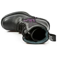 Сапоги M.8363-C8 ITALI NEGRO BOX FUCSIA METAL ENCAJE 54 PL NRK SKUL New Rock M.8363-C8 - маленькая картинка