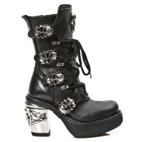  M.8366-C2 ITALI NEGRO NOMADA NEGRO PL NEGRO NRK T SKULL ACER - 