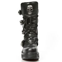  M.8366-C2 ITALI NEGRO NOMADA NEGRO PL NEGRO NRK T SKULL ACER New Rock M.8366-C2 -  