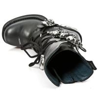  M.8366-C2 ITALI NEGRO NOMADA NEGRO PL NEGRO NRK T SKULL ACER New Rock M.8366-C2 -  