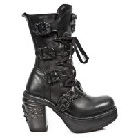  M.8367-S8 ITALI NEGRO, NOMADA NEGRO, NRK T.SKULL OXIDO MILIT - 