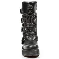  M.8367-S8 ITALI NEGRO, NOMADA NEGRO, NRK T.SKULL OXIDO MILIT New Rock M.8367-S8 -  