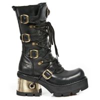 M.8373-C1 ITALI NEGRO NOMADA NEGRO PL NEW NEGRO M8 ORO VIEJO - 