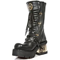  M.8373-C1 ITALI NEGRO NOMADA NEGRO PL NEW NEGRO M8 ORO VIEJO New Rock M.8373-C1 -  