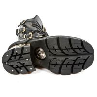 M.8373-C1 ITALI NEGRO NOMADA NEGRO PL NEW NEGRO M8 ORO VIEJO New Rock M.8373-C1 -  