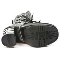  M.8373-C3 VINTAGE RASPADO NEGRO PL NEGRO NRK TACON BANDAS AC New Rock M.8373-C3 -  