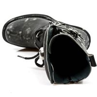  M.8373-C3 VINTAGE RASPADO NEGRO PL NEGRO NRK TACON BANDAS AC New Rock M.8373-C3 -  