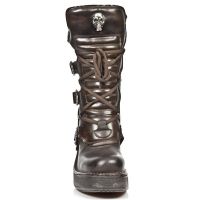  M.8374-C2 ITALI Y NOMADA MARRON, NRK BANDAS MARRON T.ACERO New Rock M.8374-C2 -  