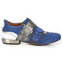  M.8401-C10 VELOUR AZAFATA ANTIK ACERO NAPA BL TPU NEGRO SNOB - 