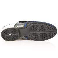  M.8401-C10 VELOUR AZAFATA ANTIK ACERO NAPA BL TPU NEGRO SNOB New Rock M.8401-C10 -  