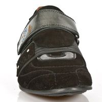 Ботинки M.8401-C11 VELOUR NEGRO ANTIK ACERO IT NEGRO TPU NEGRO SNOB New Rock M.8401-C11 - маленькая картинка