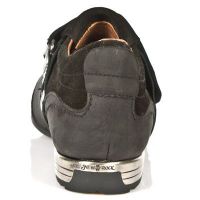Ботинки M.8401-C11 VELOUR NEGRO ANTIK ACERO IT NEGRO TPU NEGRO SNOB New Rock M.8401-C11 - маленькая картинка