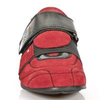 Ботинки M.8401-C12 VELOUR ROJO ANTIK ACERO NAPA BLANCA TPU NEGRO SNO New Rock M.8401-C12 - маленькая картинка