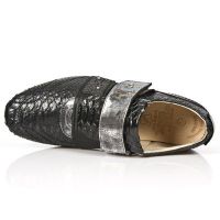 Ботинки M.8401-C14 PITON NEGRO BOX PLANE ITALI NEGRO TPU NEGRO SNOB New Rock M.8401-C14 - маленькая картинка