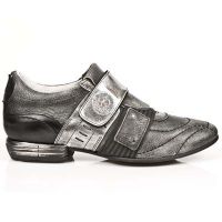 Ботинки M.8401-C30 ARCILLA BEIG BOX PLANE ITALI NEGRO TPU NEG SNOB New Rock M.8401-C30 - маленькая картинка