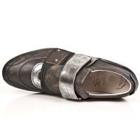 Ботинки M.8401-C40 ARCILLA CUERO BOX PLANE ITALI NEGRO TPU NEG SNOB New Rock M.8401-C40 - маленькая картинка