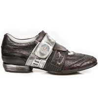  M.8401-C50 ARCILLA ROJA BOX PLANE ITALI NEGRO TPU NEG SNOB - 