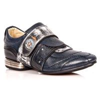 Ботинки M.8401-C60 ARCILLA JEANS BOX PLANE ITALI NEGRO TPU NEG SNOB New Rock M.8401-C60 - маленькая картинка