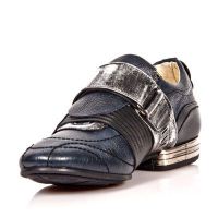 Ботинки M.8401-C60 ARCILLA JEANS BOX PLANE ITALI NEGRO TPU NEG SNOB New Rock M.8401-C60 - маленькая картинка