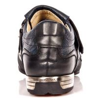 Ботинки M.8401-C60 ARCILLA JEANS BOX PLANE ITALI NEGRO TPU NEG SNOB New Rock M.8401-C60 - маленькая картинка