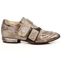 Ботинки M.841-C7 ETRUSCO ORO-GRIS-PLATA, NATURE TIERRA, TPU NEGRO-AC New Rock M.8401-C7 - маленькая картинка