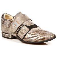 Ботинки M.841-C7 ETRUSCO ORO-GRIS-PLATA, NATURE TIERRA, TPU NEGRO-AC New Rock M.8401-C7 - маленькая картинка