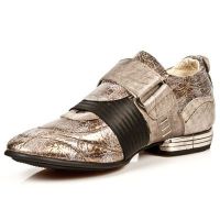Ботинки M.841-C7 ETRUSCO ORO-GRIS-PLATA, NATURE TIERRA, TPU NEGRO-AC New Rock M.8401-C7 - маленькая картинка