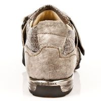 Ботинки M.841-C7 ETRUSCO ORO-GRIS-PLATA, NATURE TIERRA, TPU NEGRO-AC New Rock M.8401-C7 - маленькая картинка