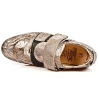 Ботинки M.841-C7 ETRUSCO ORO-GRIS-PLATA, NATURE TIERRA, TPU NEGRO-AC New Rock M.8401-C7 - маленькая картинка