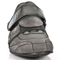 Ботинки M.8401-C9 VELOUR GRIS ANTIK ACERO NAPA BLANCA CAR NEG TPU NE New Rock M.8401-C9 - маленькая картинка