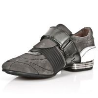 Ботинки M.8401-C9 VELOUR GRIS ANTIK ACERO NAPA BLANCA CAR NEG TPU NE New Rock M.8401-C9 - маленькая картинка
