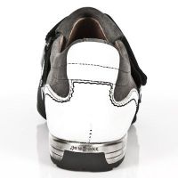Ботинки M.8401-C9 VELOUR GRIS ANTIK ACERO NAPA BLANCA CAR NEG TPU NE New Rock M.8401-C9 - маленькая картинка