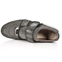 Ботинки M.8401-C9 VELOUR GRIS ANTIK ACERO NAPA BLANCA CAR NEG TPU NE New Rock M.8401-C9 - маленькая картинка