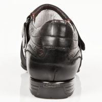 Ботинки M.8401-R50 ARCILLA ROJA BOX PLANE ITALI NEGRO TPU NEGRO SNO New Rock M.8401-R50 - маленькая картинка