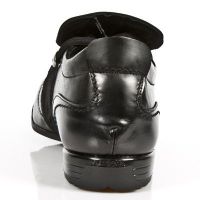 Ботинки M.8403-C4 NAPA BUFALO NEGRO ANTIK NEGRO ANTE NEG TPU NEGRO S New Rock M.8403-C4 - маленькая картинка